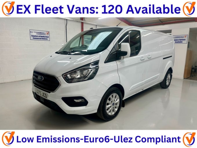 2025 Ford Transit Custom