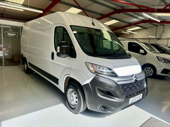 2025 Citroen Relay