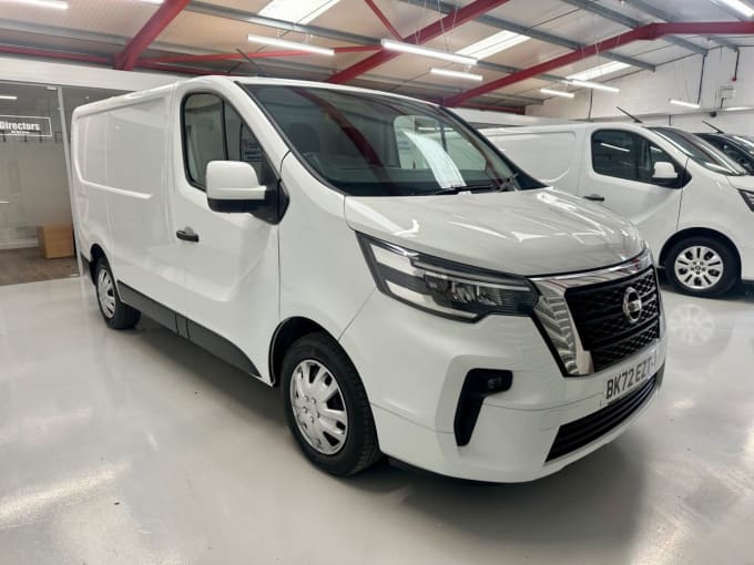 2025 Nissan Primastar
