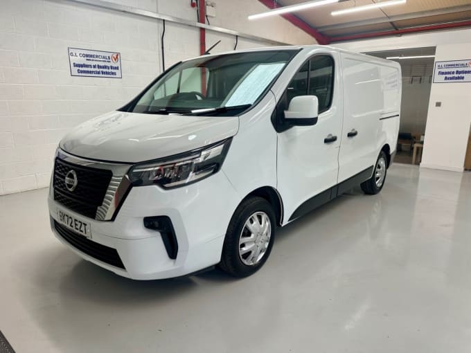 2025 Nissan Primastar