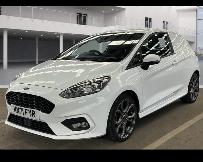 2025 Ford Fiesta Van