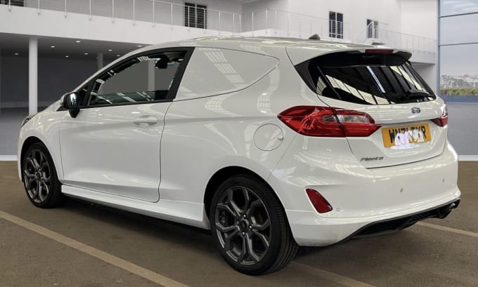 2025 Ford Fiesta Van