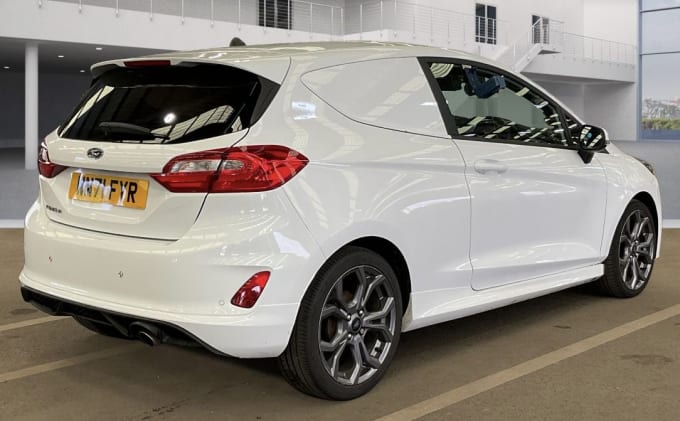 2025 Ford Fiesta Van