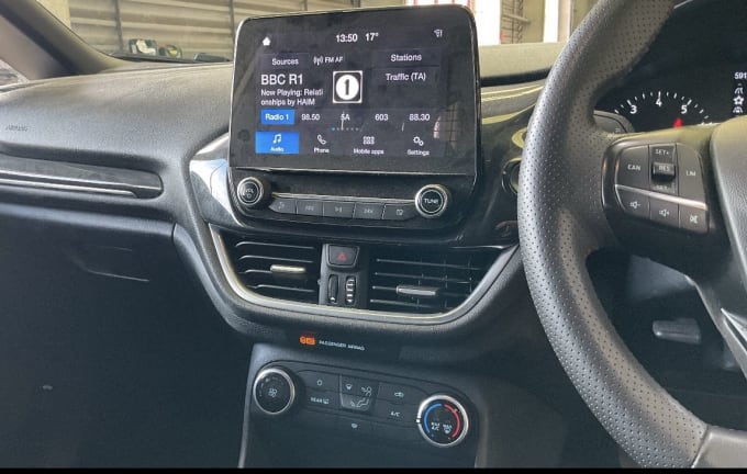 2025 Ford Fiesta Van