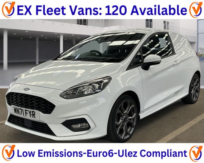 2025 Ford Fiesta Van