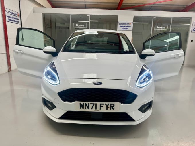 2025 Ford Fiesta Van
