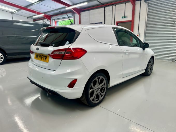 2025 Ford Fiesta Van