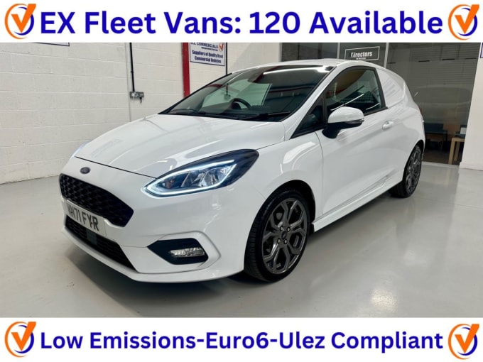 2025 Ford Fiesta Van