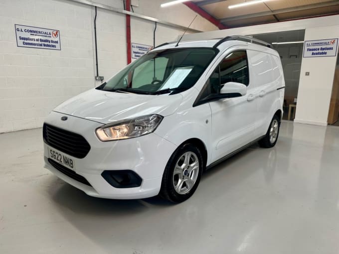 2025 Ford Transit Courier