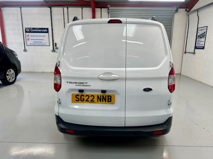 2025 Ford Transit Courier
