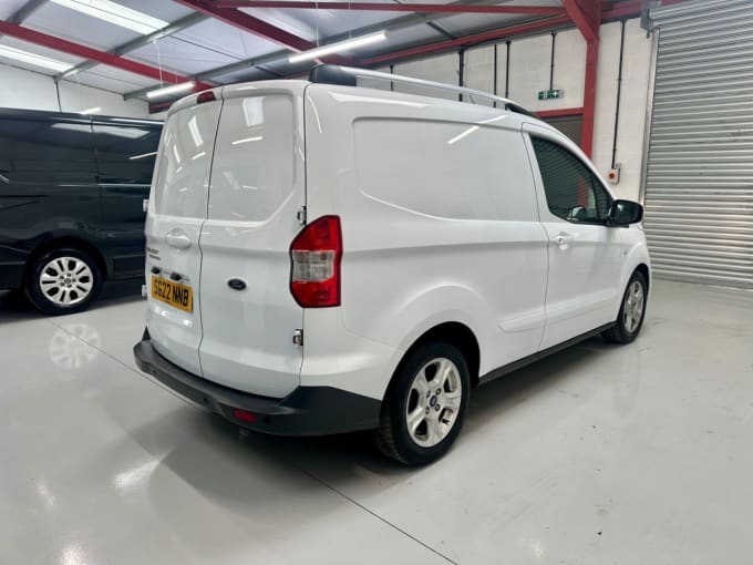 2025 Ford Transit Courier