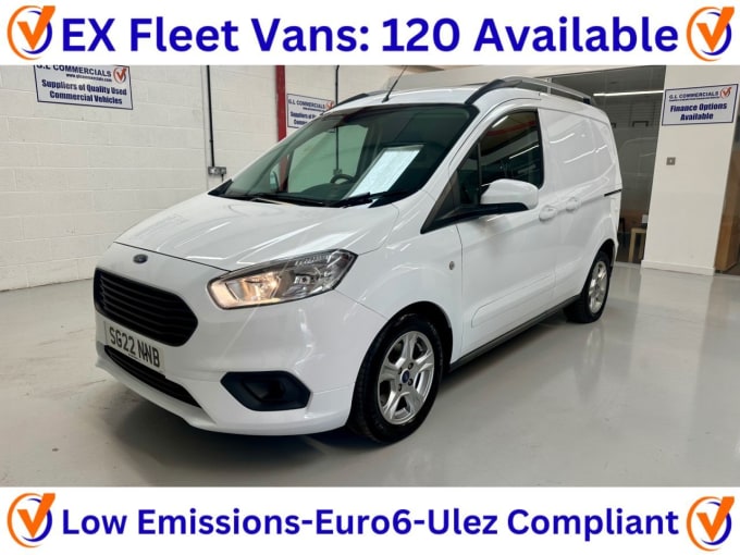 2025 Ford Transit Courier