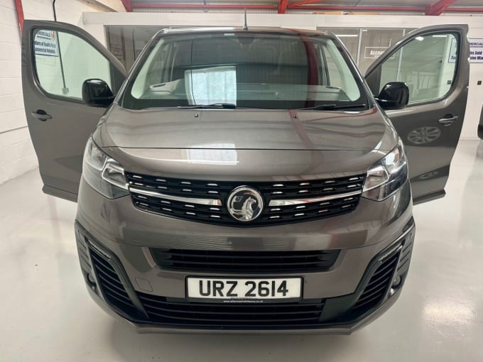2025 Vauxhall Vivaro