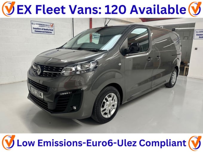 2025 Vauxhall Vivaro