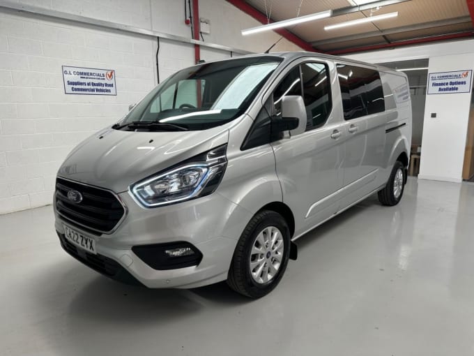 2025 Ford Transit Custom