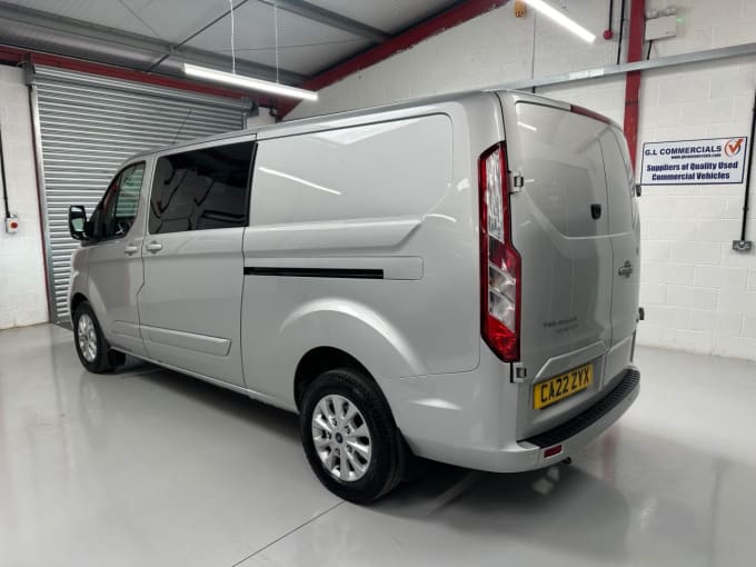 2025 Ford Transit Custom
