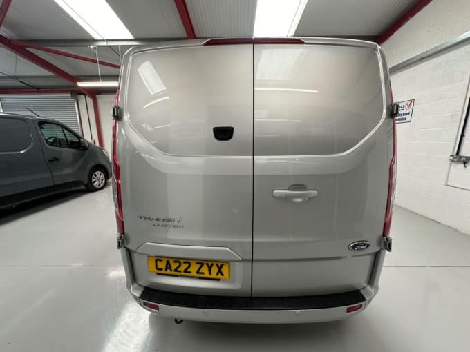 2025 Ford Transit Custom