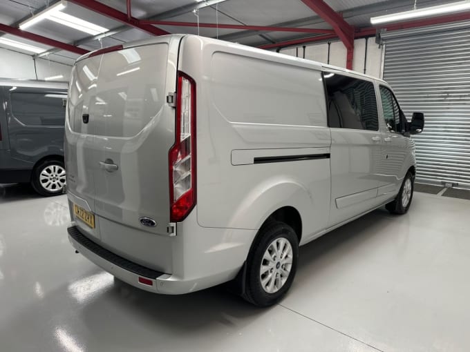 2025 Ford Transit Custom