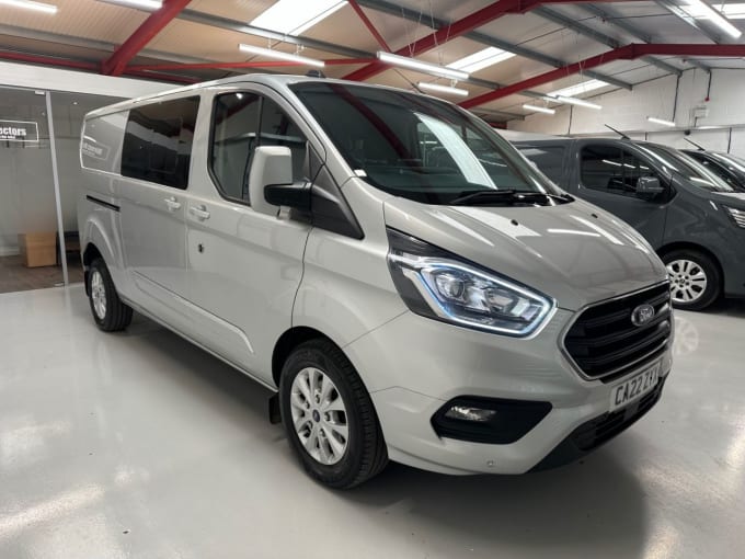 2025 Ford Transit Custom