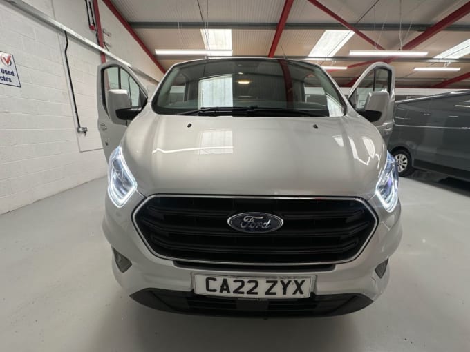 2025 Ford Transit Custom