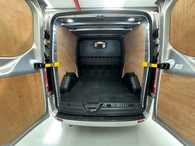 2025 Ford Transit Custom