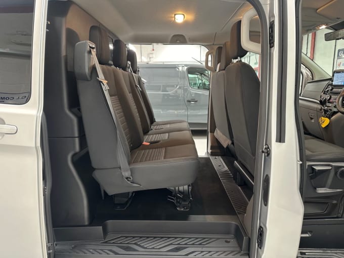 2025 Ford Transit Custom