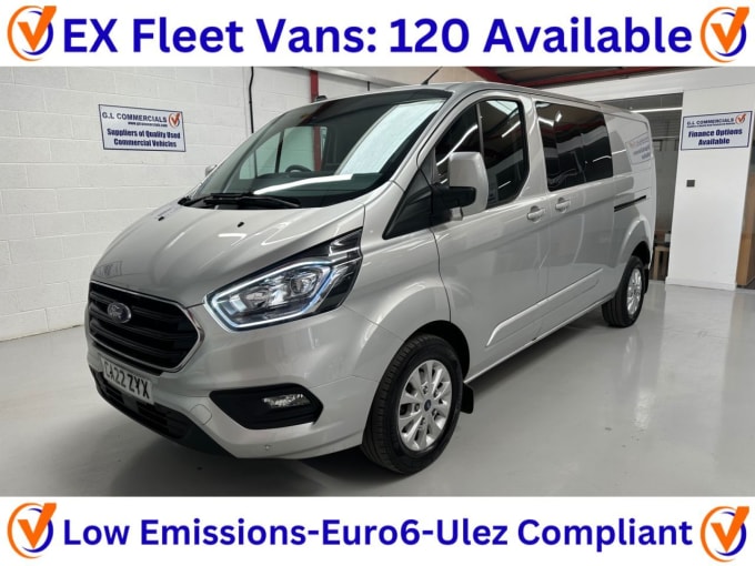 2025 Ford Transit Custom