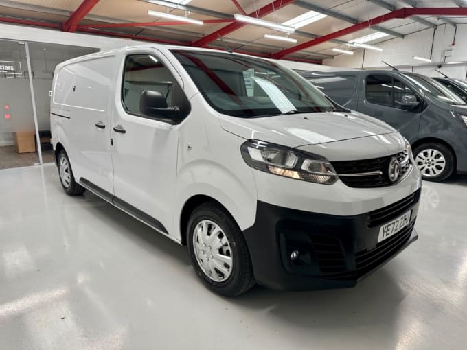 2025 Vauxhall Vivaro