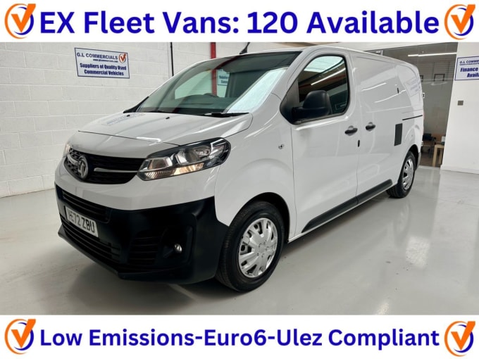 2025 Vauxhall Vivaro