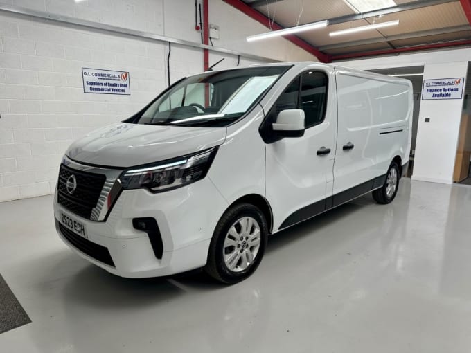 2025 Nissan Primastar