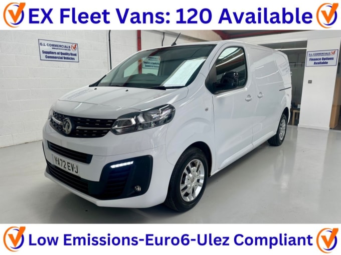 2025 Vauxhall Vivaro