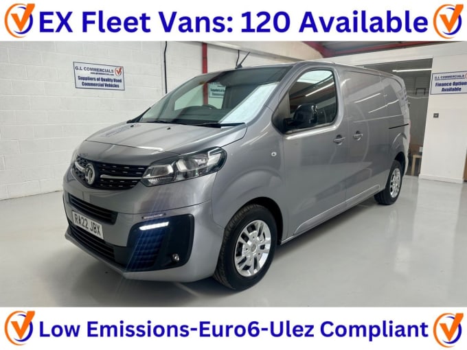 2025 Vauxhall Vivaro