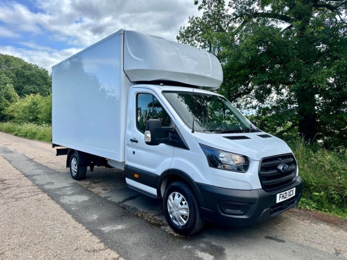 2025 Ford Transit
