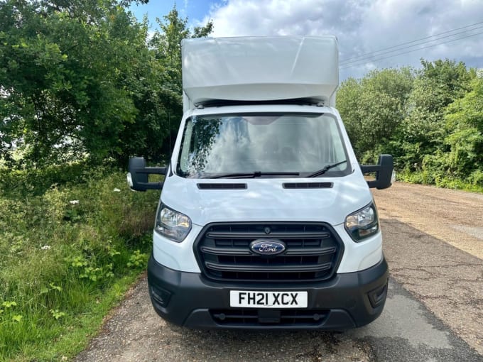 2025 Ford Transit