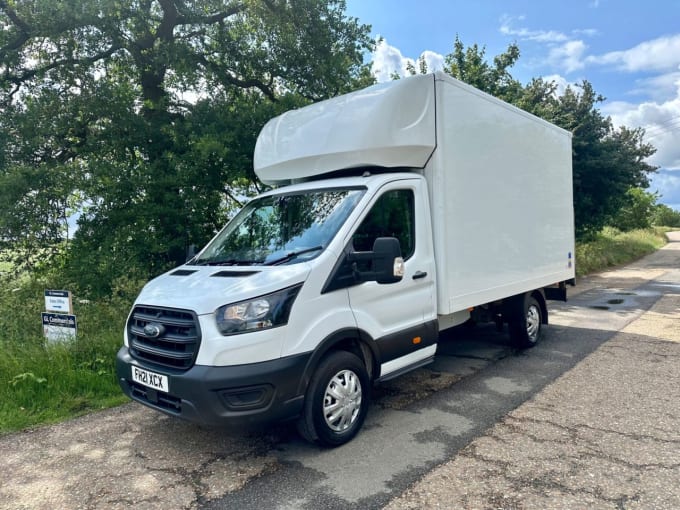 2025 Ford Transit