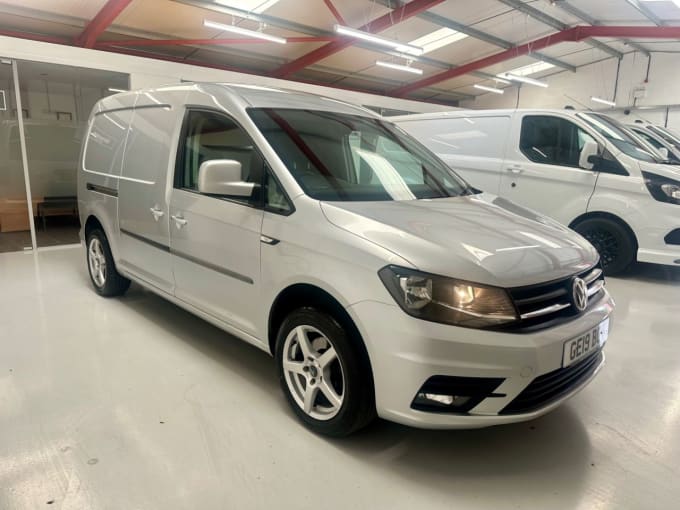 2025 Volkswagen Caddy Maxi