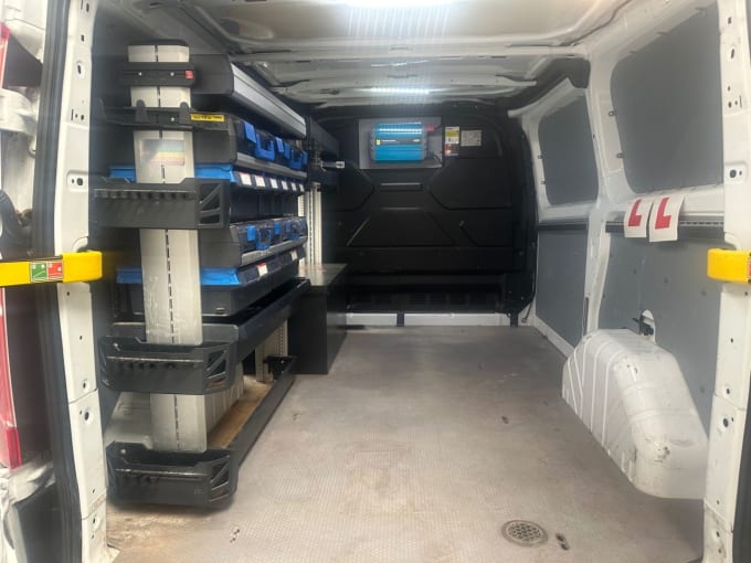 2025 Ford Transit Custom