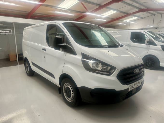 2025 Ford Transit Custom