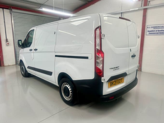 2025 Ford Transit Custom