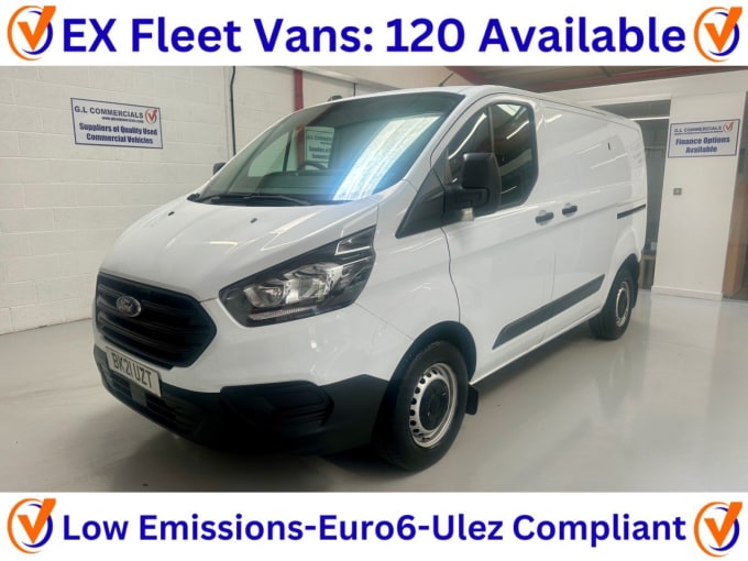 2025 Ford Transit Custom