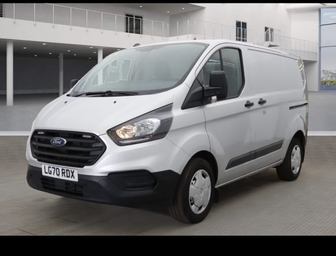 2025 Ford Transit Custom