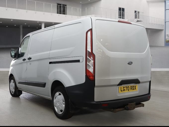 2025 Ford Transit Custom