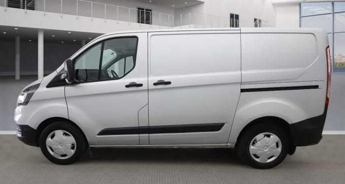 2025 Ford Transit Custom
