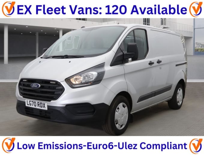 2025 Ford Transit Custom