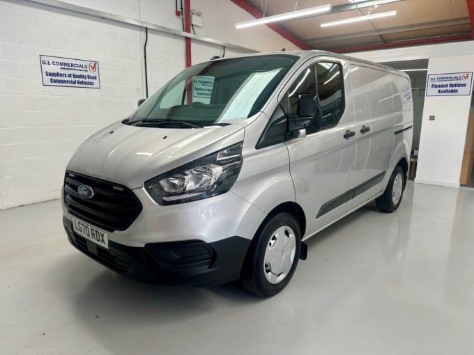 2025 Ford Transit Custom