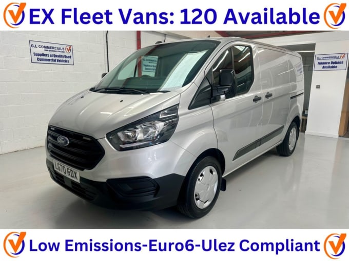 2025 Ford Transit Custom