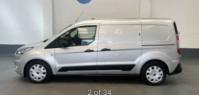 2025 Ford Transit Connect