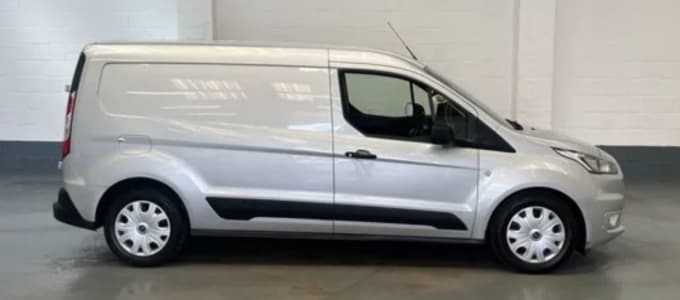 2025 Ford Transit Connect