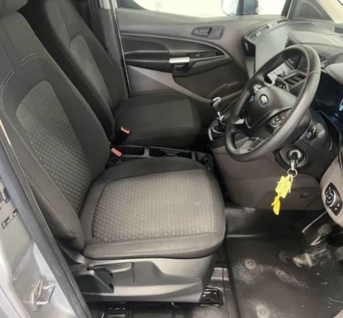 2025 Ford Transit Connect