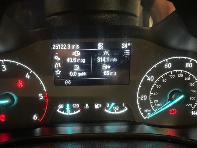 2025 Ford Transit Connect